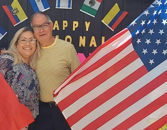 Happy 250th Birthday USA!