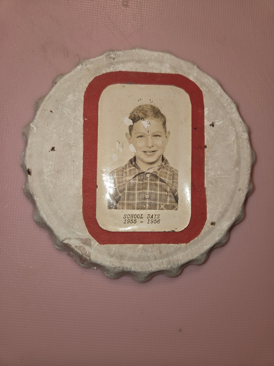 Robert Elbert Cline School Days 1955-1956