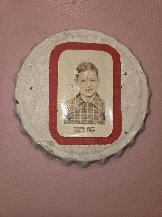 Robert Elbert Cline School Days 1955-1956