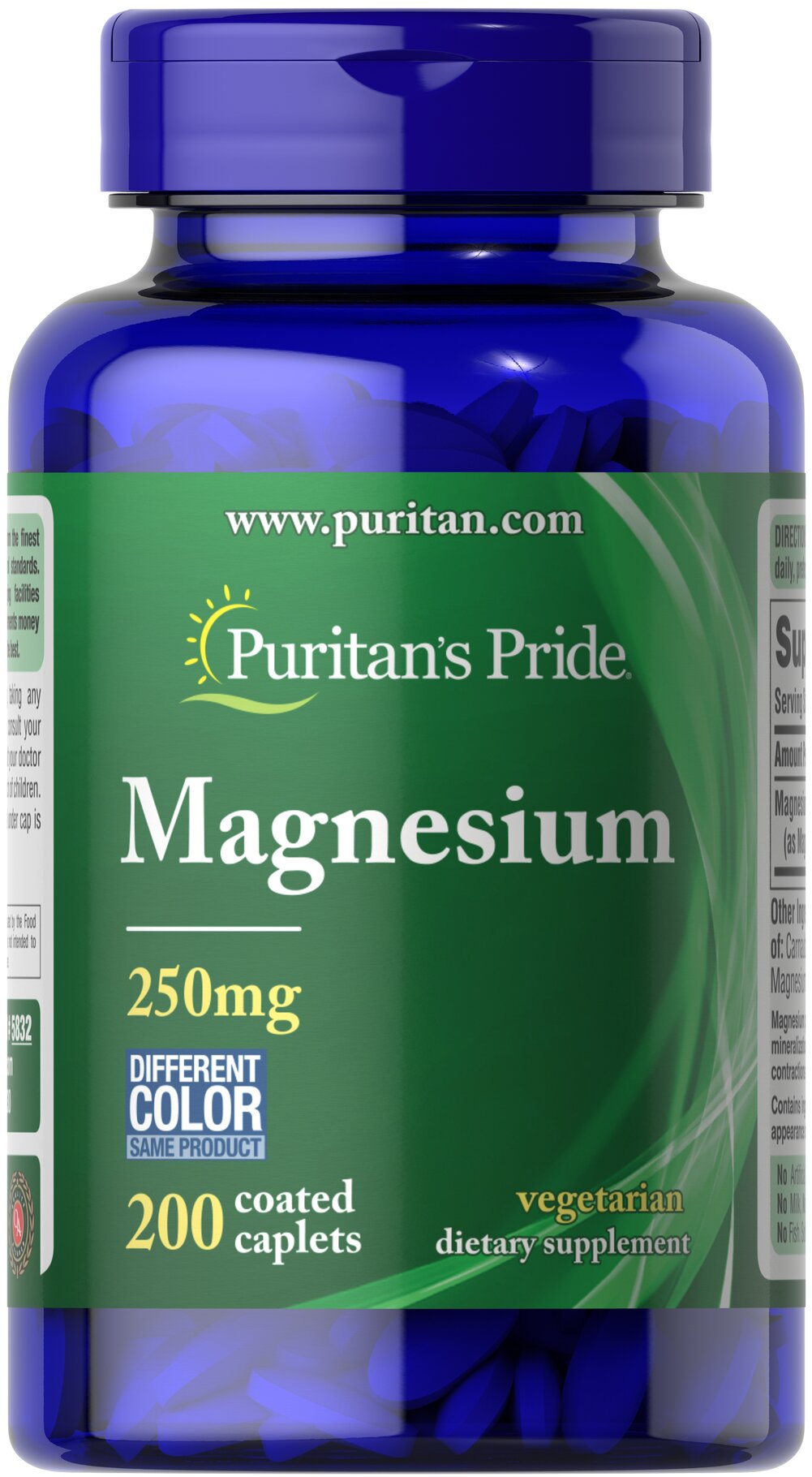 Magnesium tablets 200 250mg