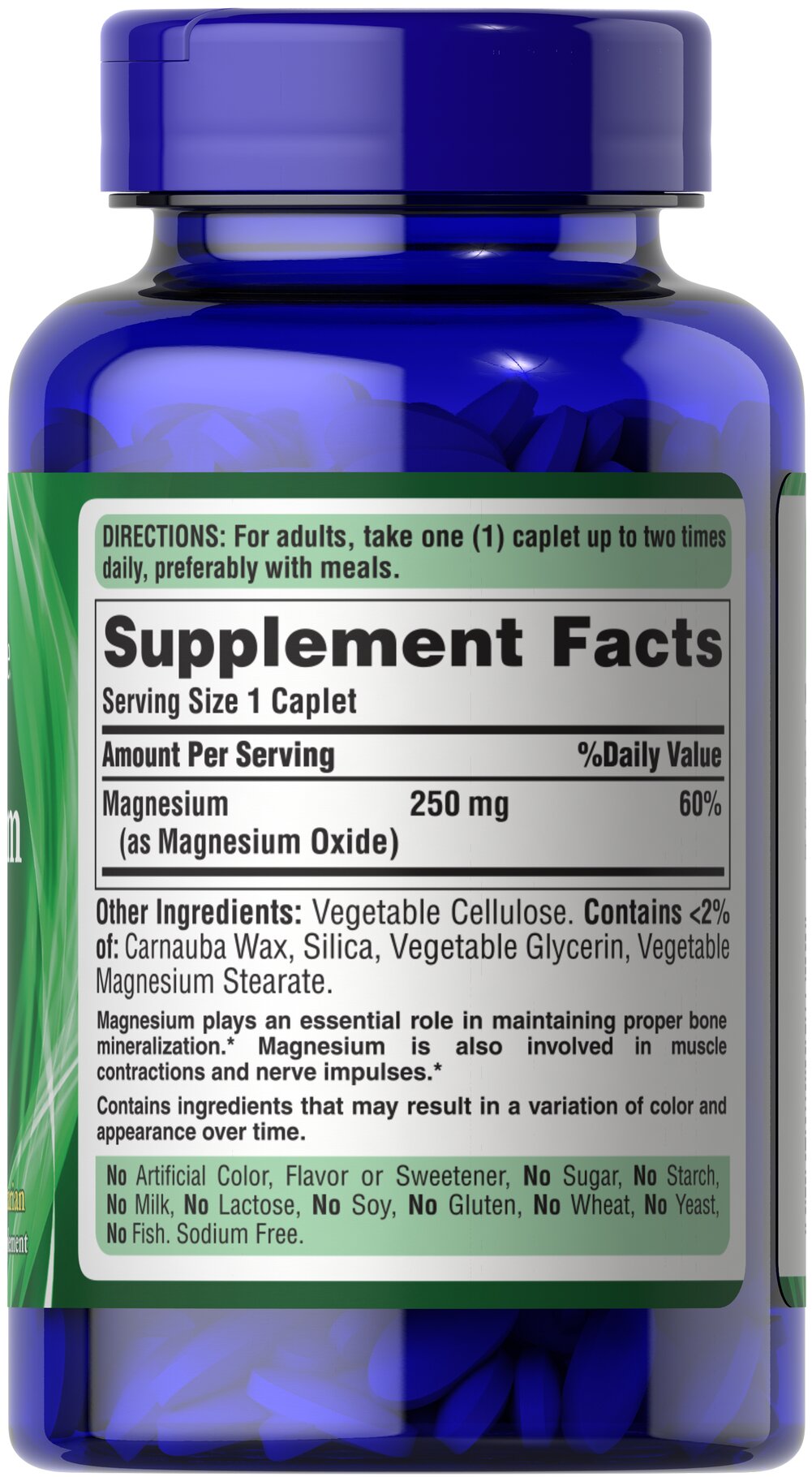 Magnesium tablets 200 250mg