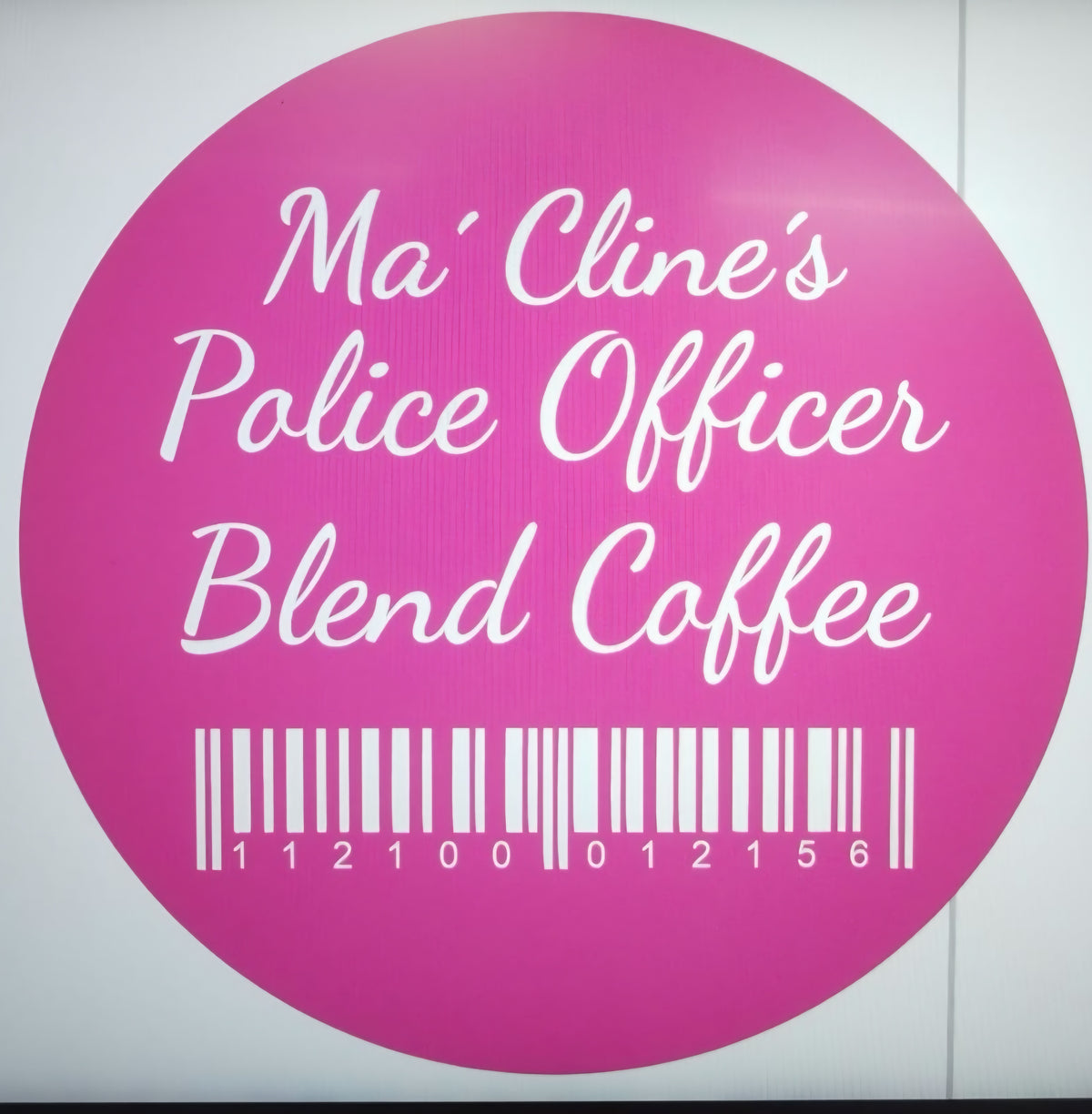 Vital Instant Coffee - Police Officer Blend