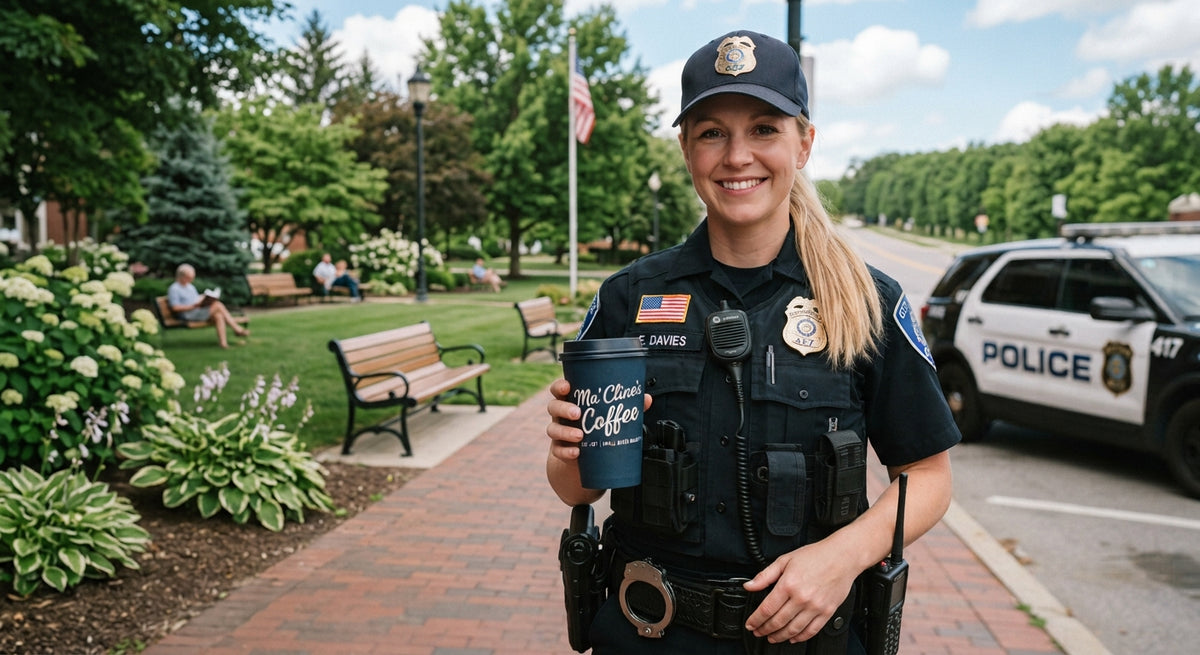 Vital Instant Coffee - Police Officer Blend
