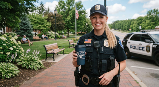 Vital Instant Coffee - Police Officer Blend