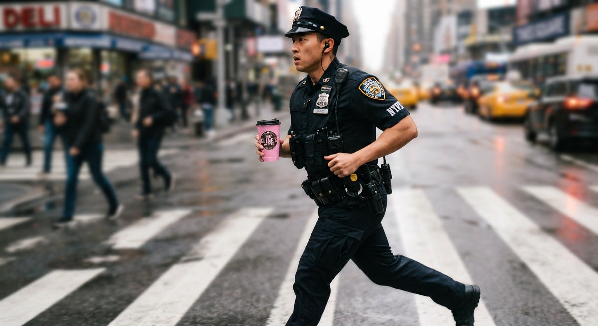 Vital Instant Coffee - Police Officer Blend