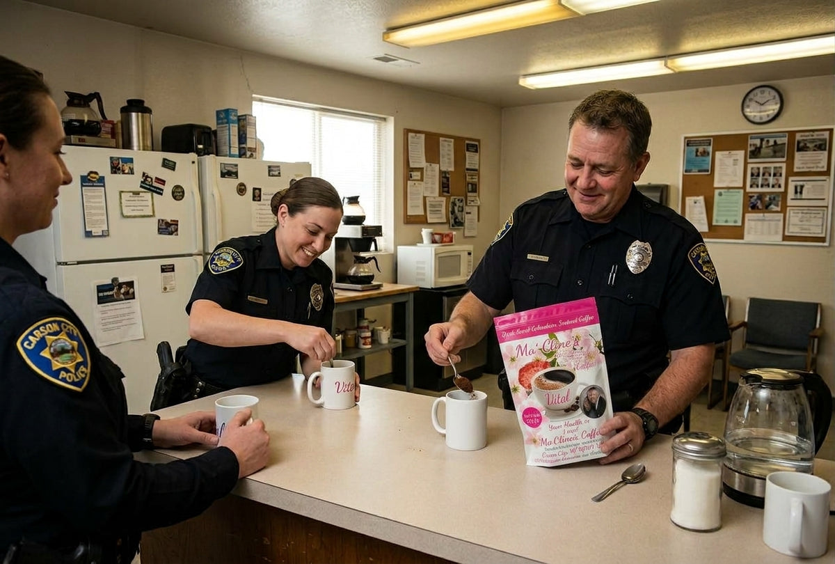 Vital Instant Coffee - Police Officer Blend